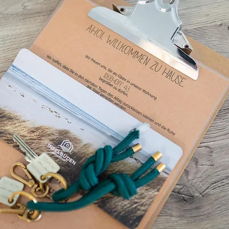 Apartment Haus Iderhoff - 43 Norderney