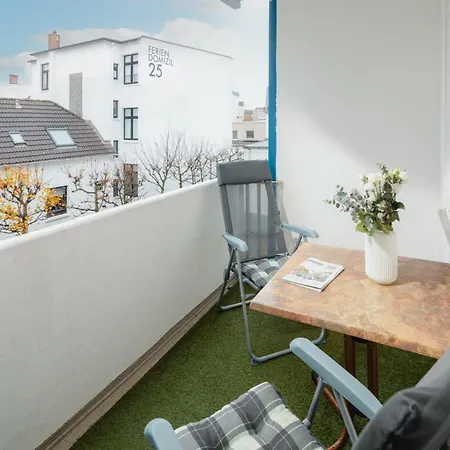 Haus Iderhoff - 43 Apartment Norderney